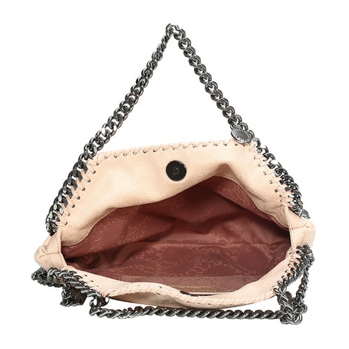 Stella McCartney/斯特拉·麥卡特尼 女士迷你折疊式托特包 371223 玫瑰色 其他