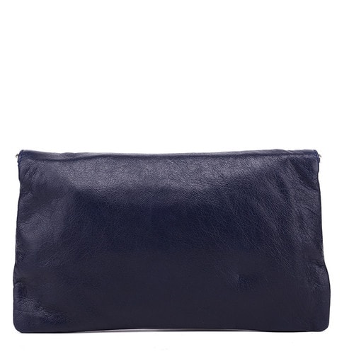 Balenciaga/巴黎世家中性款式機車包羊皮單肩包327079 D94I