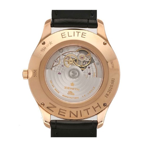 ZENITH/真力時ELITE系列男式自動機械腕表18.2010.681/91.C493