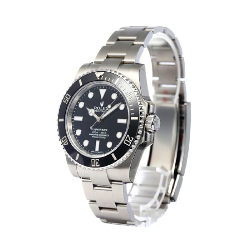 ROLEX/勞力士 潛航者型 黑色表盤 自動機械男表114060