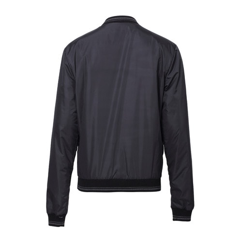 Dolce&Gabbana/杜嘉班納 16年秋冬新品 刺繡logo拉鏈飛行員夾克 男士外套 G9GR8TG7HSN