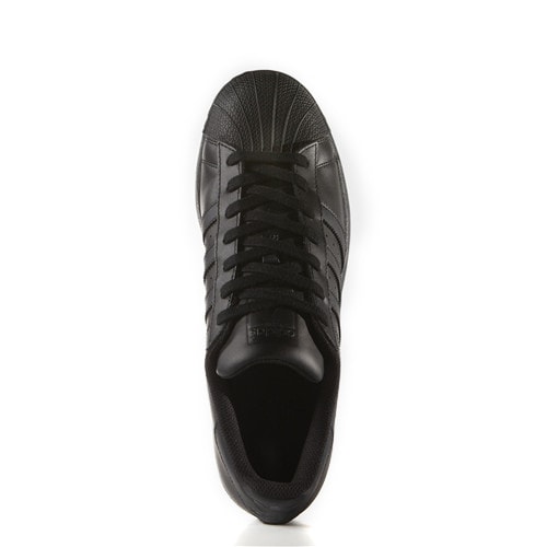 adidas(阿迪達斯) *黑色經典運動鞋 美碼9.5#