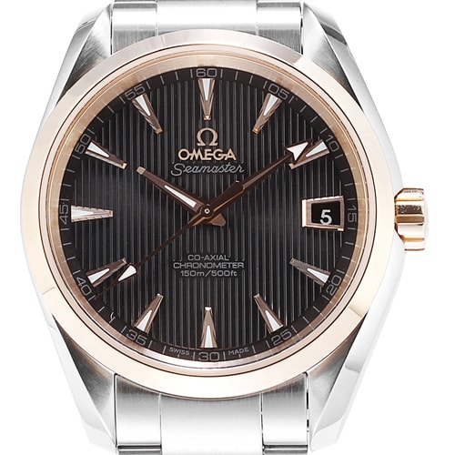 OMEGA/歐米茄海馬天文臺金鋼自動機械男表(231.20.39.21.06.003)