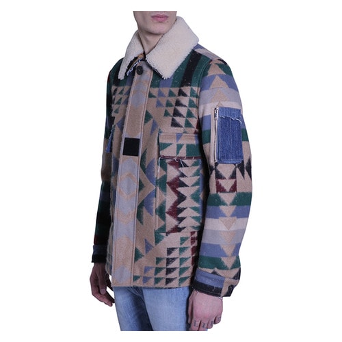 Valentino/華倫天奴 男士 印花 外套 EB