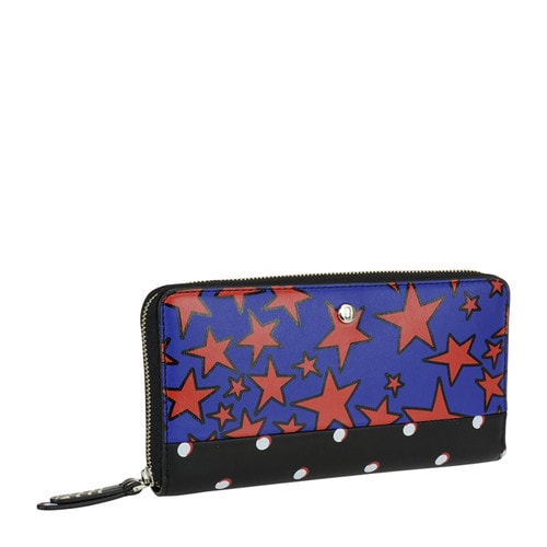 Marc Jacobs/馬克雅各布斯 女士 牛皮 五角星印花 錢包 BR