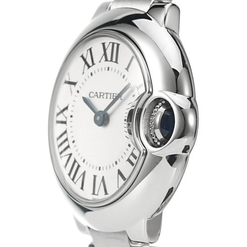 CARTIER/卡地亞 藍氣球系列女士石英腕表 W69010Z4