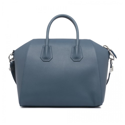 Givenchy/紀梵希 女士藍色牛皮手提包/單肩包 BB05100012 456