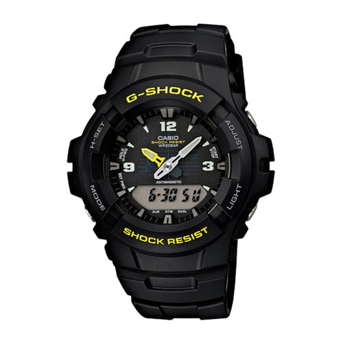 CASIO/卡西歐g-shock入門款時尚運動潮流防水防震手表男G-100-9CMPR