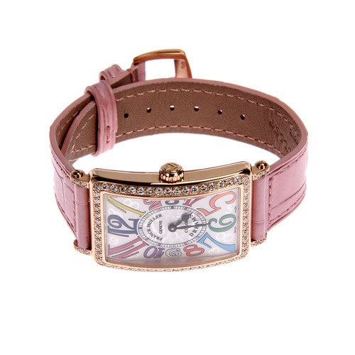 Franck Muller/法蘭克穆勒ColorDreams系列女士石英腕表952 QZ COL DRM D 1R