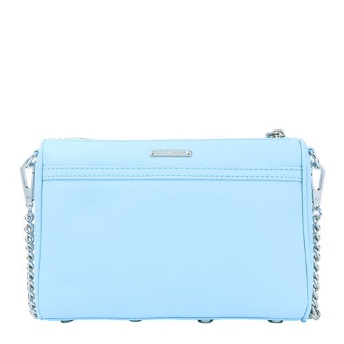 官方代理 Rebecca Minkoff/瑞貝卡·明可弗 牛皮女士 Mini MAC 單肩 斜挎包