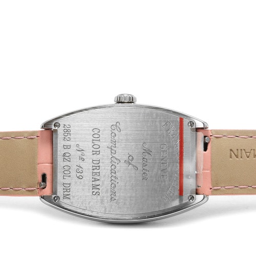 Franck Muller(法蘭克穆勒) COLOR DREAMS系列女式石英腕表2852 B QZ COL DRM