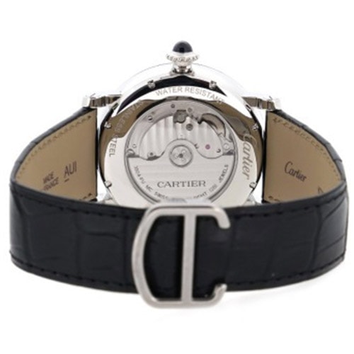 CARTIER/卡地亞ROTONDE DE CARTIER系列男士自動機械腕表W1556368