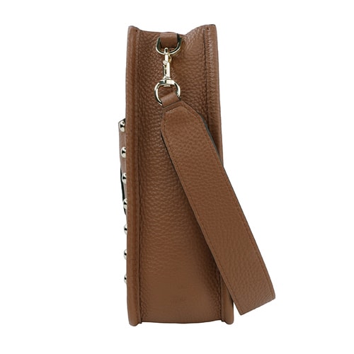 Rebecca Minkoff/瑞貝卡·明可弗 牛皮女士 Small Unlined Feed Bag 單肩斜挎包