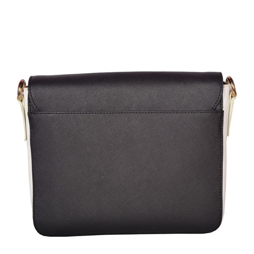 DKNY/唐娜 凱倫 牛皮 女士斜挎單肩包翻蓋郵差包 761410102-061