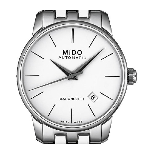 mido/美度貝倫賽麗系列男式自動機械腕表(M8600.4.76.1)全球聯保