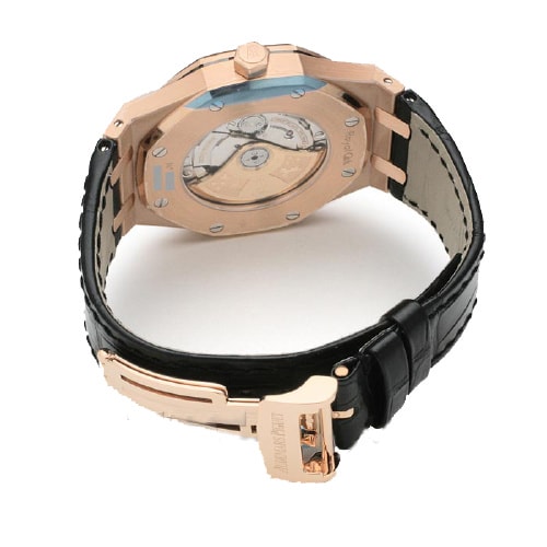 Audemars Piguet/愛彼皇家橡樹系列男士機械腕表15400OR.OO.D002CR.01