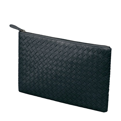 【包郵包稅】Bottega Veneta/葆蝶家 羊皮經典針織手包