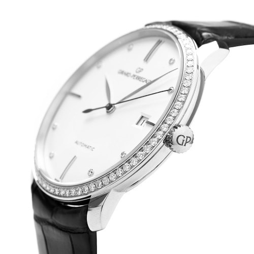 GP-Girard Perregaux/芝柏1966系列男士自動(dòng)機(jī)械腕表49525D-53A-1A1-BK6A