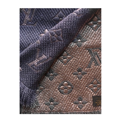 Louis Vuitton/路易威登 女士Monogram長流蘇羊毛圍巾M70467