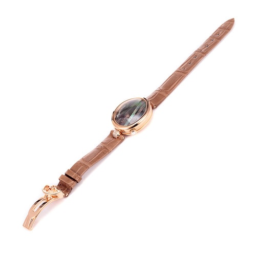 Breguet/寶璣 那不勒斯皇后系列女士自動機械腕表9808BR/5T/922 0D00/0D00