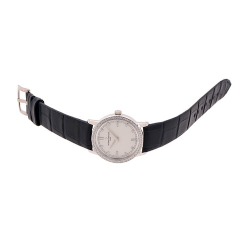 Vacheron Constantin/江詩丹頓傳承系列女士石英腕表25558/000G-9405