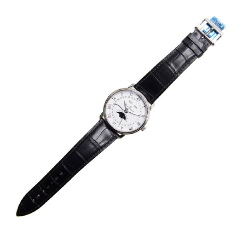 BLANCPAIN/寶珀 月相日歷 自動(dòng)機(jī)械男表 6654-1127-55b