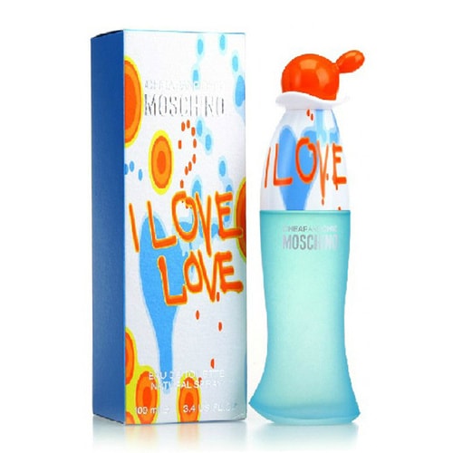 MOSCHINO/莫斯琦諾 我愛霧仙濃香水 100ml