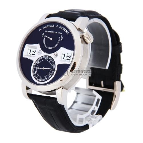 A.Lange & Sohne/朗格LANGE ZEITWERK系列男士機(jī)械腕表140.029