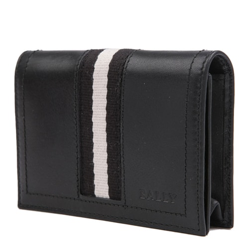 BALLY/巴利 男士牛皮卡夾 TOBEL/290 黑色