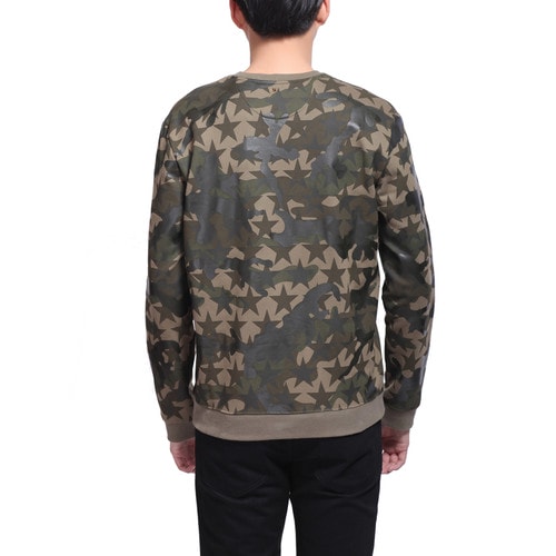 Valentino/華倫天奴 圓領長袖時尚男士衛衣 VA1631230446 LV3MF04X3Q1