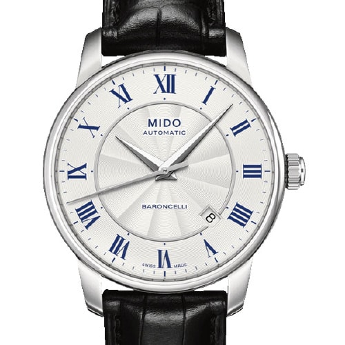 mido/美度貝倫賽麗系列男式自動機械腕表(M8600.4.21.4)全球聯保
