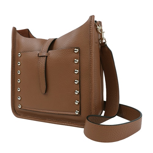 Rebecca Minkoff/瑞貝卡·明可弗 牛皮女士 Small Unlined Feed Bag 單肩斜挎包