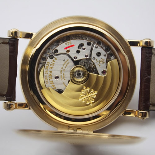 Patek Philippe/百達翡麗Calatrava系列男士機械腕表5153R