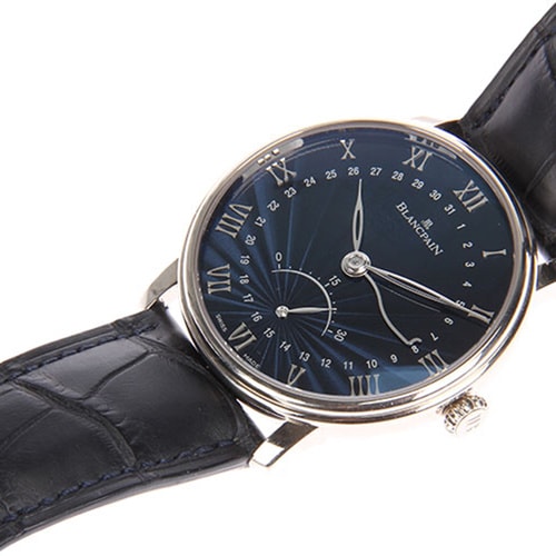 BLANCPAIN/寶珀 VILLERET系列男士機械腕表 6653Q-1529-55B