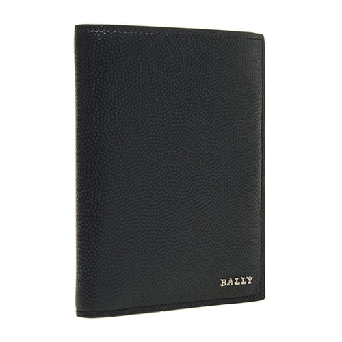 BALLY/巴利 男士深藍色牛皮短款對折錢夾 NAKRANS 07
