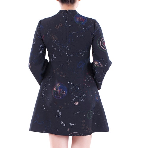 Valentino/華倫天奴 時尚休閑星空系列女士連衣裙 va2636086299 LB3VA8Y62NW