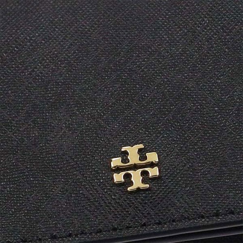 Tory Burch/湯麗柏琦 女士黑色牛皮長款錢包 11169072 BLACK/001