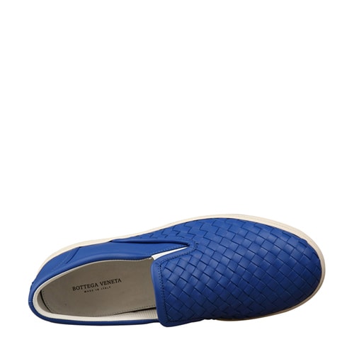 Bottega Veneta/葆蝶家 牛皮樂福鞋 男士休閑鞋BV1625601335