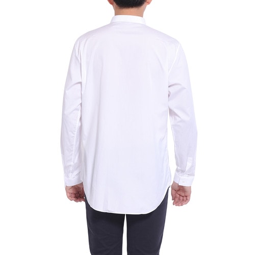 DIOR/迪奧 純棉翻領長袖時尚休閑男士襯衫 DR1630550690 163C506 B1581 014