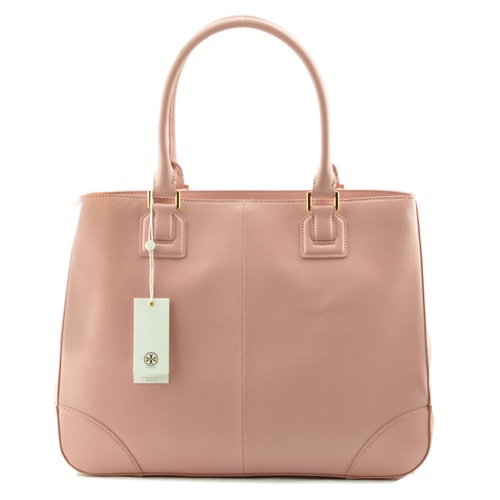 Tory Burch/湯麗柏琦*新款粉色女士時尚牛皮手提包18169680