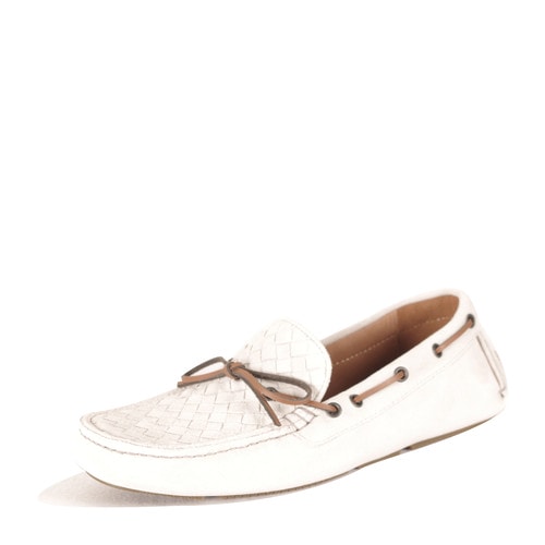 Bottega Veneta/葆蝶家 牛皮男士休閑鞋308160VFCA11909