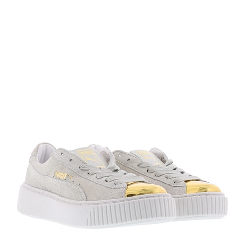 puma/彪馬 女士 真皮 拼接 運動鞋 BR