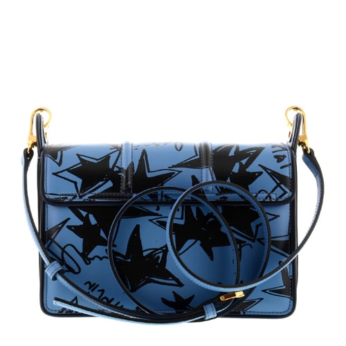 【包郵包稅】Lanvin/浪凡 女士 真皮 logo點(diǎn)綴 印花 單肩包 BR
