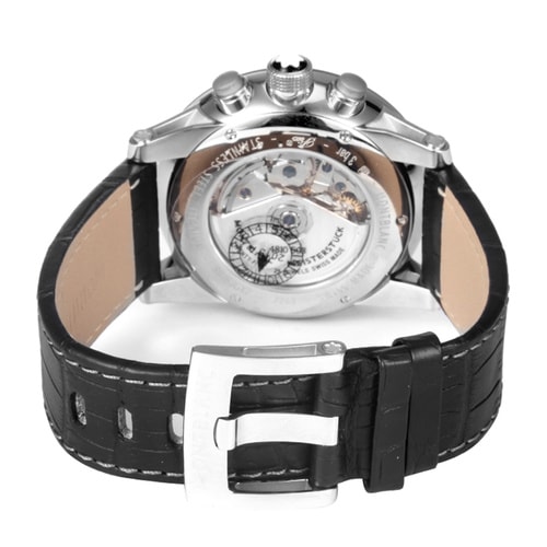 MontBlanc/萬寶龍時光行者系列自動機械腕表107339