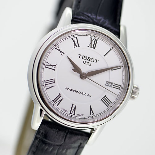 TISSOT/天梭卡森系列 80小時動力自動機械皮帶男表【T085.407.16.013.00全球聯保】