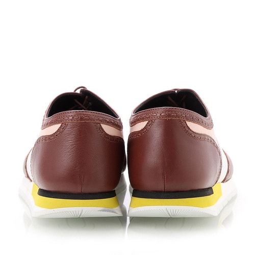Bottega Veneta/葆蝶家 牛皮 德比款 男士運動鞋