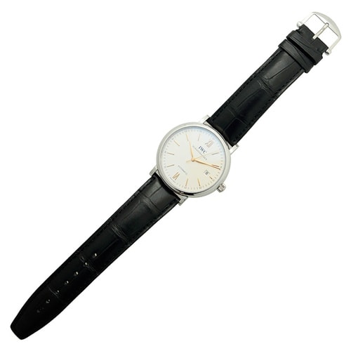 IWC/萬國 柏濤菲諾系列自動機械男表IW356517新款金色刻度