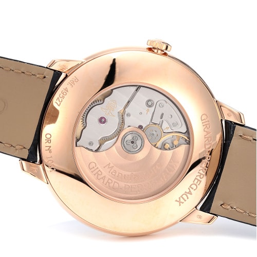GP-Girard Perregaux/芝柏 男士自動機械腕表 49527-52-431-BB4A