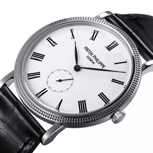 Patek Philippe/百達翡麗Calatrava系列男士機械腕表5119G
