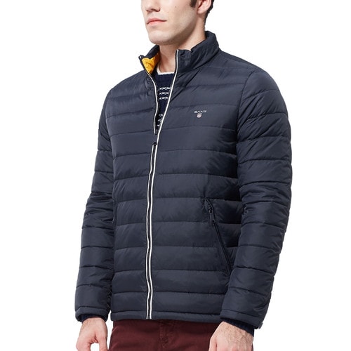 GANT/甘特 男士外套輕柔保暖凈色羽絨服 74824